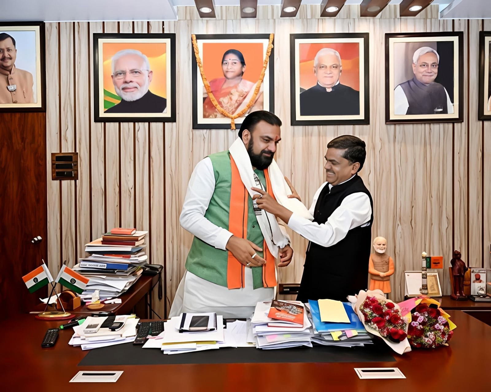 Chairman Meets New Chief Minister