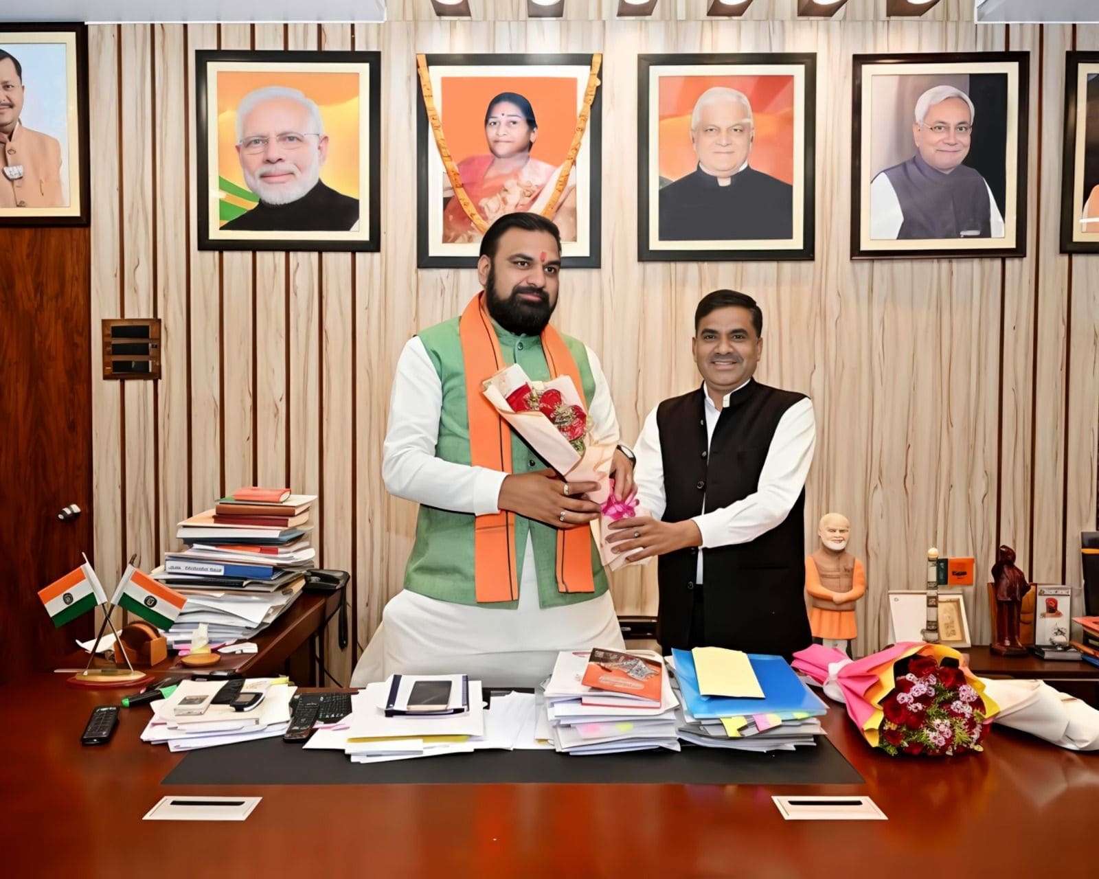 Chairman Meets New Chief Minister