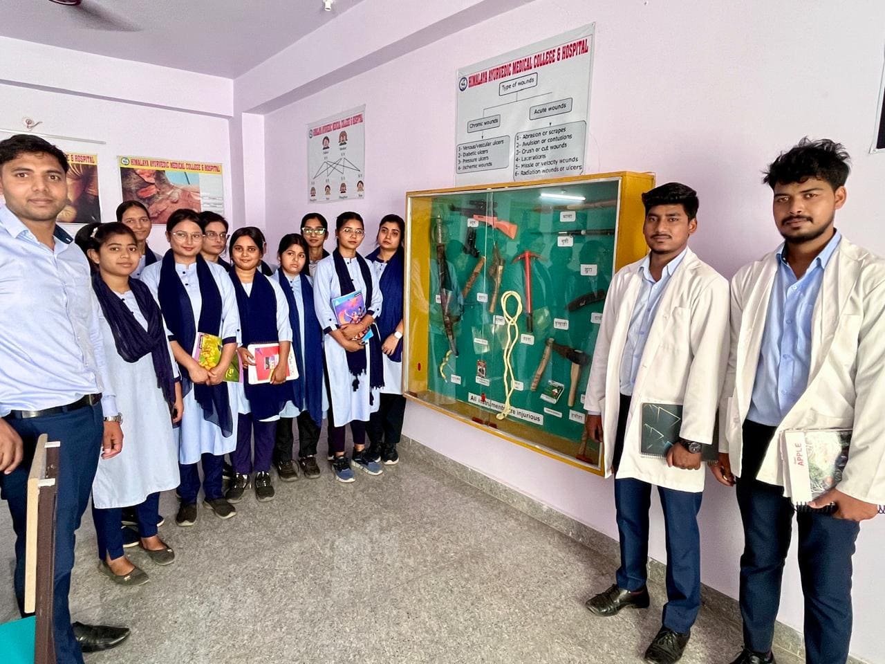 Agadtantra (Ayurvedic Toxicology) Museum